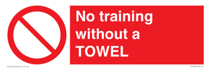 No training without a TOWEL